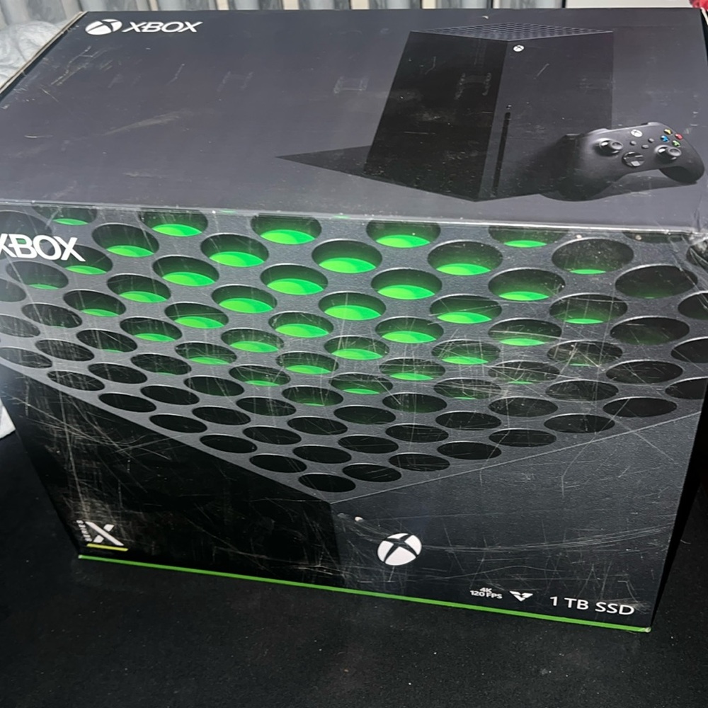 Brand New Never Opened Xbox X series 1TB